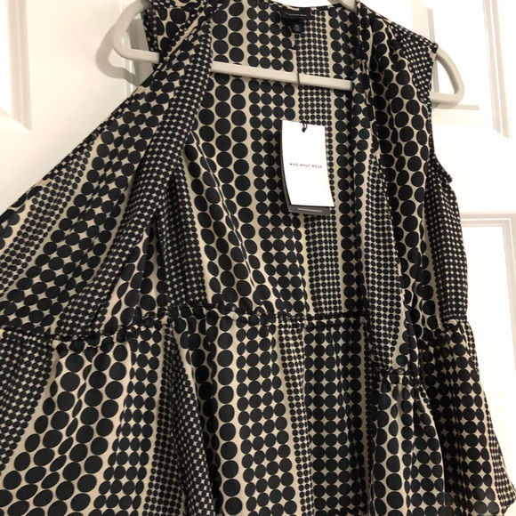 Who What Wear Sleeveless Blouse - Picture 14 of 15